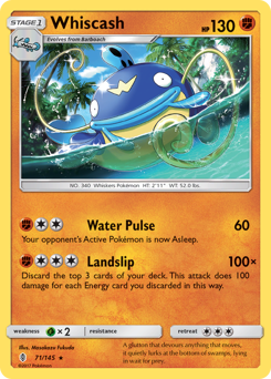 Whiscash z edície Guardians Rising, karta č.71