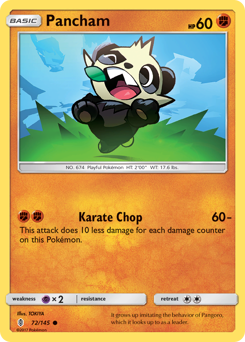 Pancham z edície Guardians Rising, karta č.72