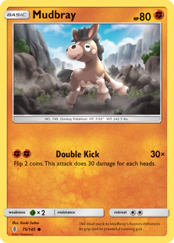 Mudbray z edície Guardians Rising, karta č.75