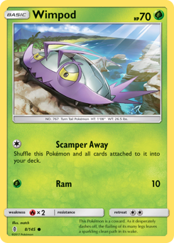 Wimpod z edície Guardians Rising, karta č.8