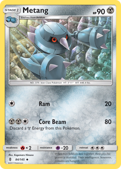 Metang z edície Guardians Rising, karta č.84