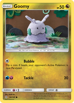 Goomy z edície Guardians Rising, karta č.94