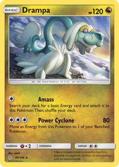 Drampa z edície Guardians Rising, karta č.97