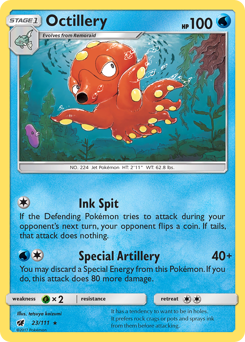 Octillery z edície Crimson Invasion, karta č.23