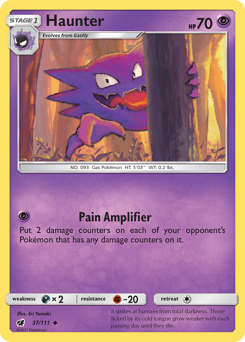 Haunter z edície Crimson Invasion, karta č.37