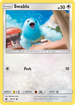 Swablu z edície Crimson Invasion, karta č.79