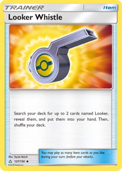 Looker Whistle z edície Ultra Prism, karta č.127