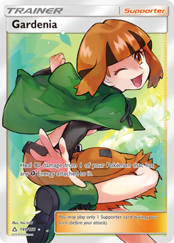Gardenia z edície Ultra Prism, karta č.149
