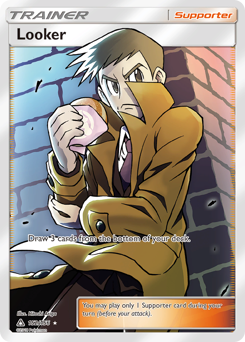 Looker z edície Ultra Prism, karta č.152