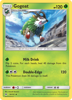 Gogoat z edície Forbidden Light, karta č.10