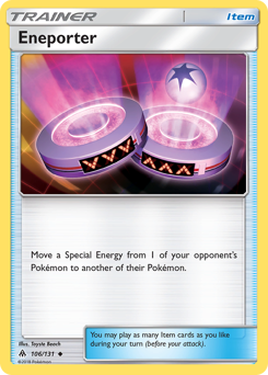 Eneporter z edície Forbidden Light, karta č.106