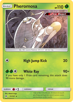 Pheromosa z edície Forbidden Light, karta č.11