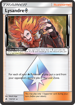 Lysandre ◇ z edície Forbidden Light, karta č.110