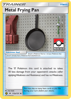 Metal Frying Pan z edície Forbidden Light, karta č.112a