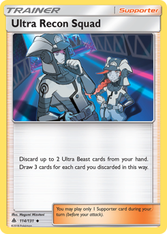 Ultra Recon Squad z edície Forbidden Light, karta č.114