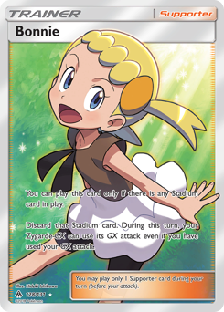 Bonnie z edície Forbidden Light, karta č.128