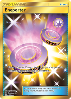 Eneporter z edície Forbidden Light, karta č.142