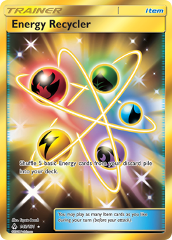Energy Recycler z edície Forbidden Light, karta č.143