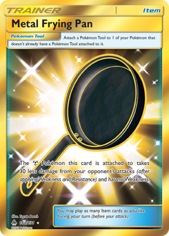 Metal Frying Pan z edície Forbidden Light, karta č.144
