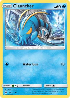 Clauncher z edície Forbidden Light, karta č.25