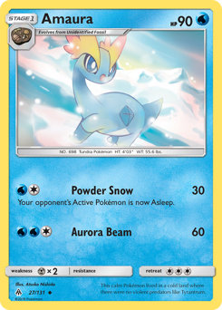 Amaura z edície Forbidden Light, karta č.27