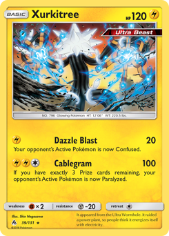 Xurkitree z edície Forbidden Light, karta č.39