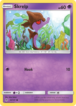Skrelp z edície Forbidden Light, karta č.52