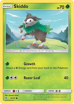 Skiddo z edície Forbidden Light, karta č.9