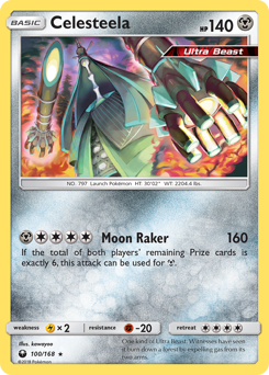 Celesteela z edície Celestial Storm, karta č.100
