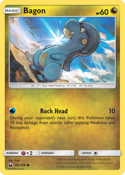 Bagon z edície Celestial Storm, karta č.103