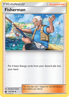 Fisherman z edície Celestial Storm, karta č.130