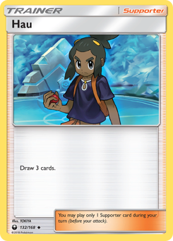 Hau z edície Celestial Storm, karta č.132