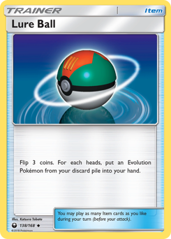 Lure Ball z edície Celestial Storm, karta č.138