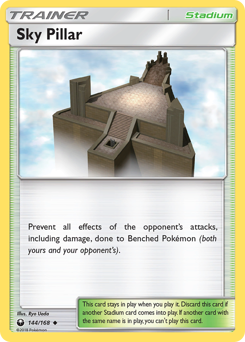 Sky Pillar z edície Celestial Storm, karta č.144