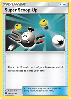 Super Scoop Up z edície Celestial Storm, karta č.146