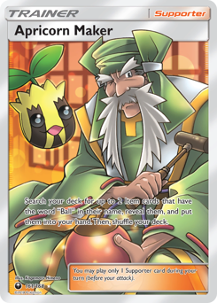 Apricorn Maker z edície Celestial Storm, karta č.161