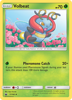 Volbeat z edície Celestial Storm, karta č.17