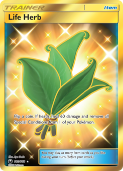 Life Herb z edície Celestial Storm, karta č.180