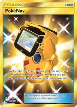 PokéNav z edície Celestial Storm, karta č.181