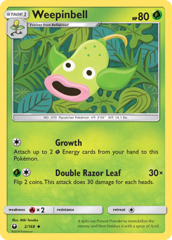Weepinbell z edície Celestial Storm, karta č.2