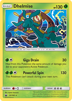Dhelmise z edície Celestial Storm, karta č.22