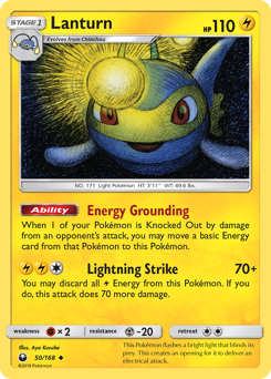 Lanturn z edície Celestial Storm, karta č.50
