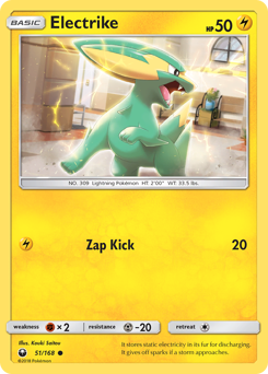 Electrike z edície Celestial Storm, karta č.51