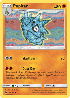 Pupitar z edície Celestial Storm, karta č.75
