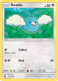 Swablu z edície Dragon Majesty, karta č.56