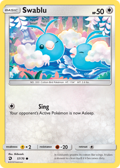 Swablu z edície Dragon Majesty, karta č.57