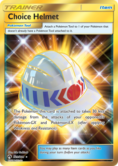 Choice Helmet z edície Lost Thunder, karta č.229