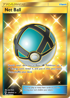 Net Ball z edície Lost Thunder, karta č.234