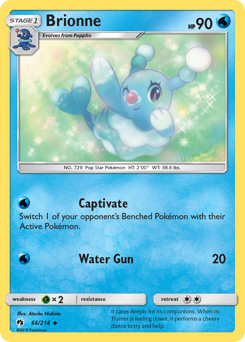 Brionne z edície Lost Thunder, karta č.66