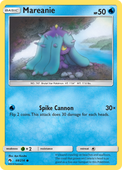Mareanie z edície Lost Thunder, karta č.68